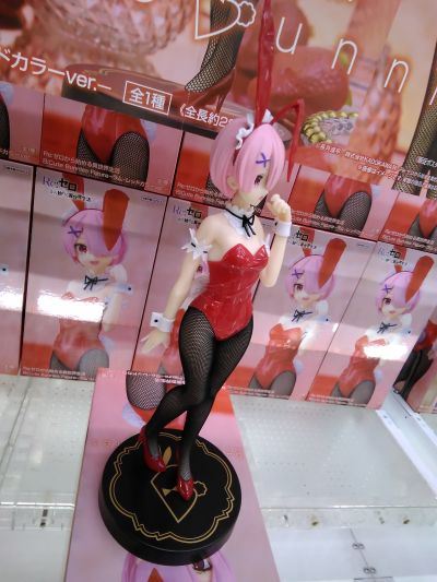 BiCute Bunnies Re：从零开始的异世界生活 拉姆 红色兔女郎