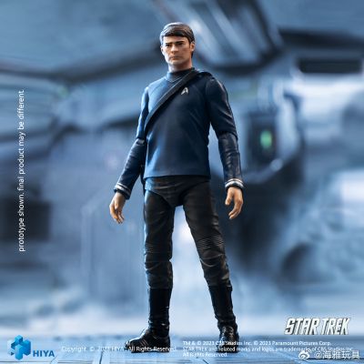 极致迷你系列 星际迷航2009 麦考伊