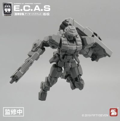 No.57 傀甲小队 巡役