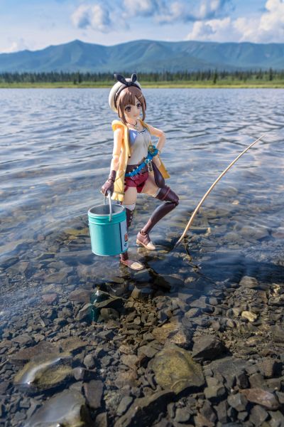 figma#535 莱莎的炼金工房 ～常暗女王与秘密藏身处～ 莱莎琳・斯托特