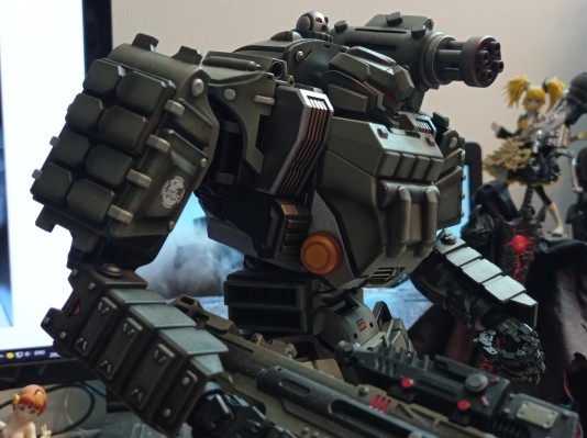 战星辰系列 新宙斯机甲重火力版