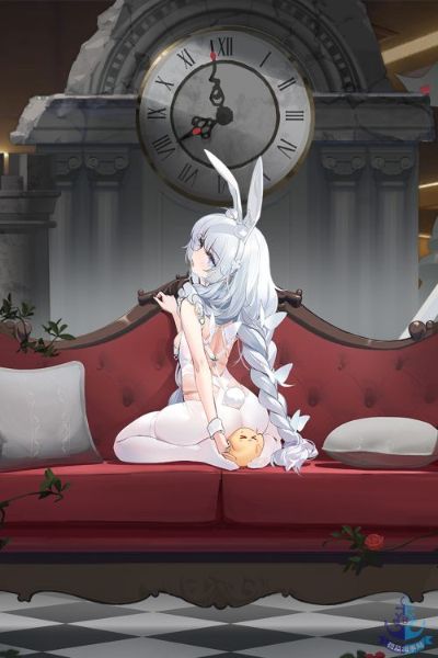 碧蓝航线 恶毒 懒懒的白兔