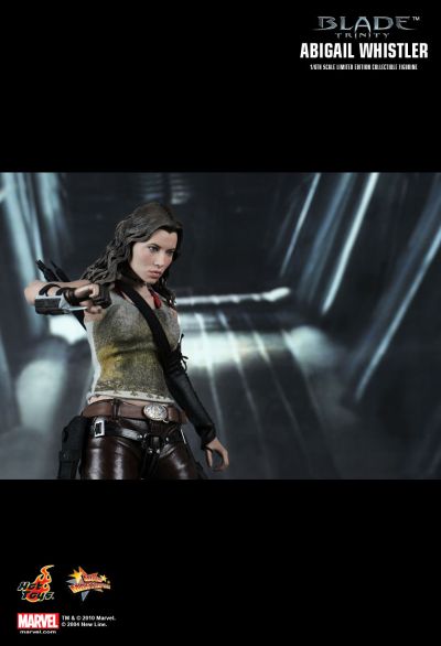 MMS128 刀锋战士3 阿比盖尔·惠斯勒 限量珍藏人偶