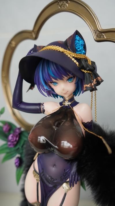 碧蓝柴郡夜上海gk涂装展示