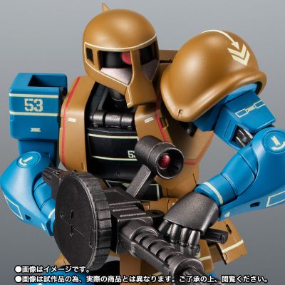 ROBOT魂＜机动战士系列＞   MS-05A  旧扎古 早期生产型 剧中版