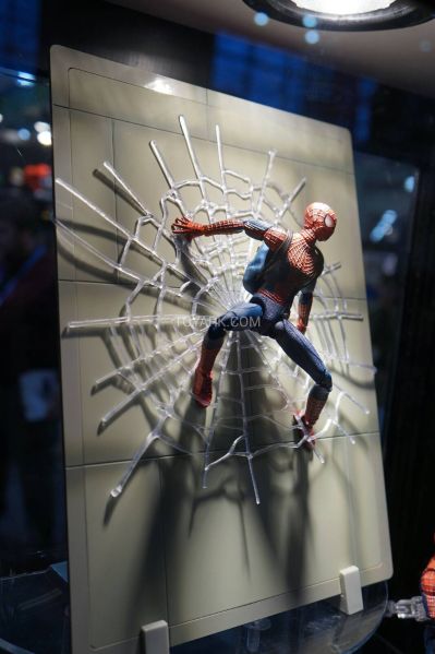 MAFEX 编号004 超凡蜘蛛侠2 蜘蛛侠豪华套装