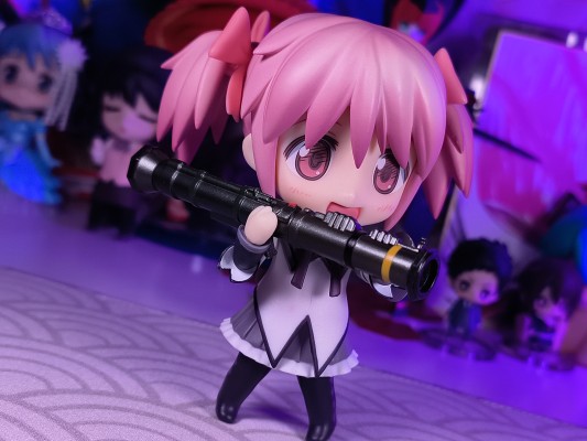 粘土人 #174 魔法少女小圆 鹿目圆