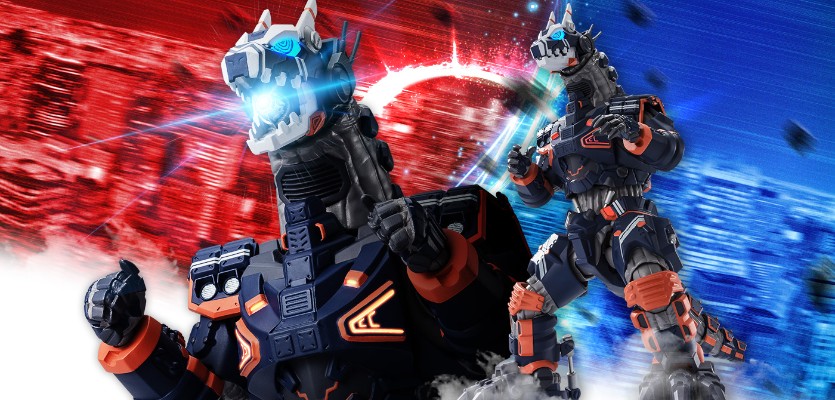 S.H.Figuarts   23式特殊战术机甲兽 阿斯加隆