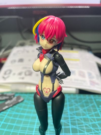 30MS  可选身体配件 手部配件+腿部配件[白色/黑色]