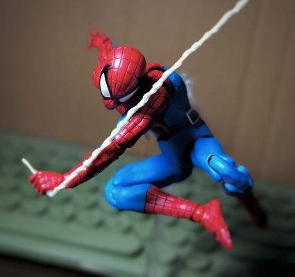 MAFEX 编号185 蜘蛛侠（经典战衣）