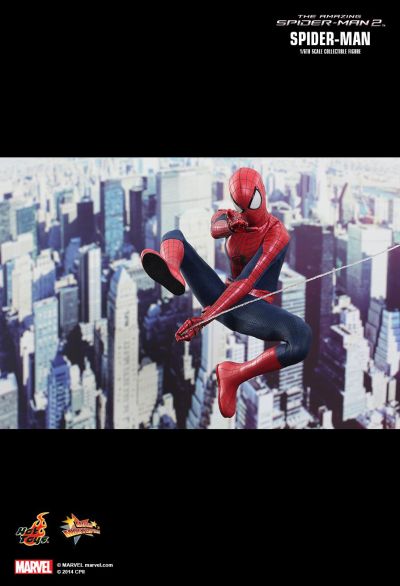 MMS244 超凡蜘蛛侠2 蜘蛛侠 珍藏人偶