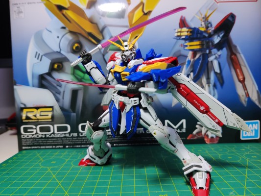 RG 机动武斗传G高达 神高达配件包