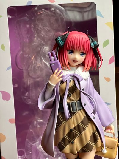 五等分的新娘∬ 中野一花 约会风格