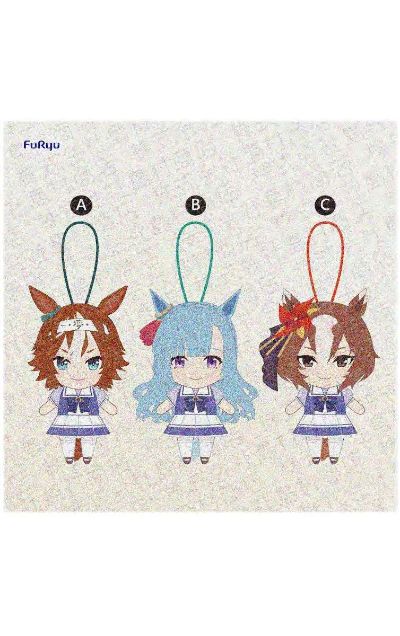 赛马娘 闪耀！优俊少女  标准毛绒玩偶20