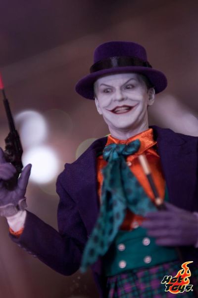 DX08 蝙蝠侠1989 小丑 珍藏人偶