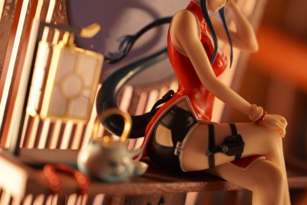 明日方舟 景品手办 陈 能量联结