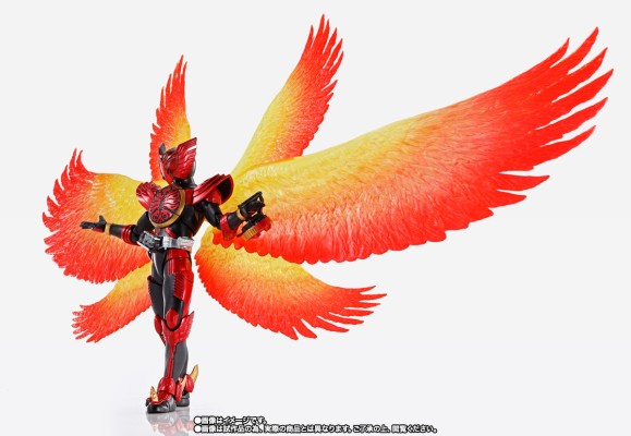 S.H.Figuarts(真骨雕制法)    假面骑士欧兹 鹰雀鹫联组（大结局款式）