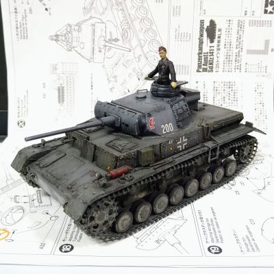 35215 1/35 德国 III号坦克 L型