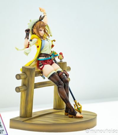 莱莎的炼金工房 ～常暗女王与秘密藏身处～ 莱莎琳・斯托特