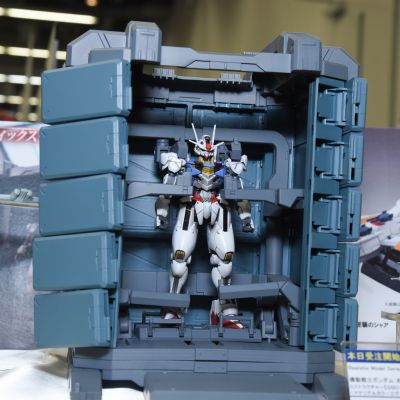 名场面还原系列 机动战士高达 水星的魔女  G卡组 【GS07-B】 机动战士集装箱 原色版