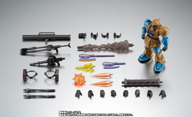 ROBOT魂＜机动战士系列＞   MS-05A  旧扎古 早期生产型 剧中版