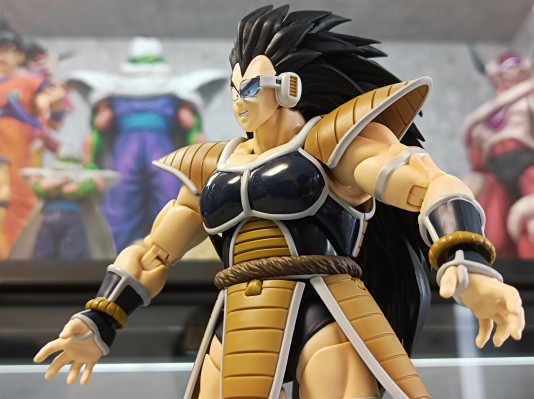 S.H.Figuarts 龙珠Z 拉蒂兹+少年孙悟饭 -展会限定版-