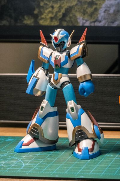 洛克人X4 洛克人X 第四装甲 炽热升炎Ver.