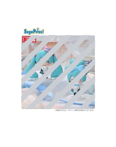 初音未来×大耳狗 精细小人偶