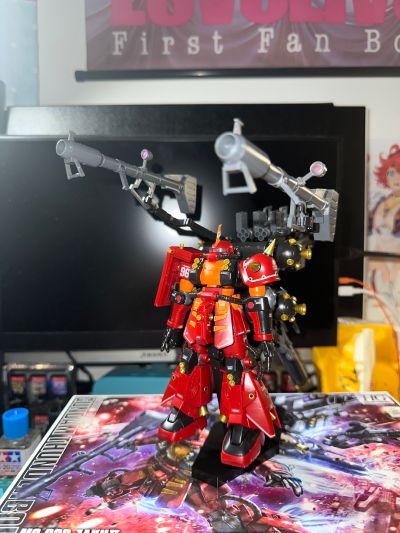 HGGT  机动战士高达 雷霆宙域 MS-06R 精神力扎古 (高达雷霆宙域 Ver.) Animation Image ver.