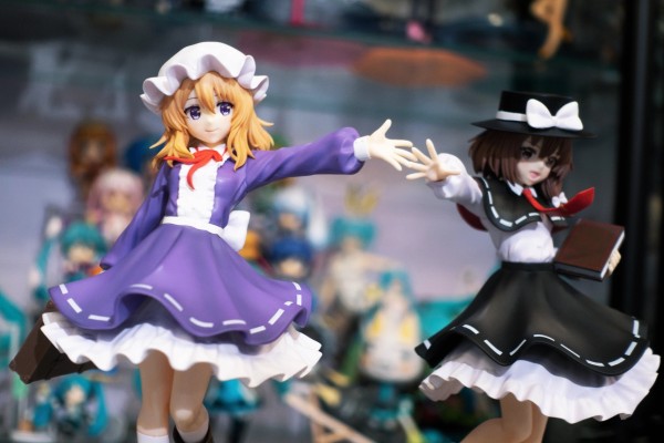 东方Project 玛艾露贝莉·赫恩 与 宇佐见莲子 限定配色