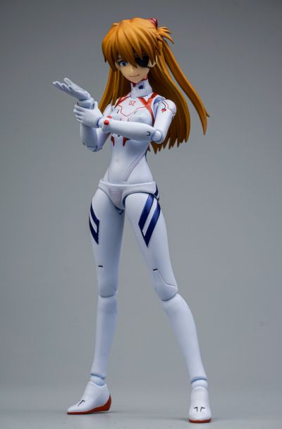 转轮科技 新世纪福音战士新剧场版：终 式波·明日香·兰格雷 极深度潜航用耐压试作战斗服