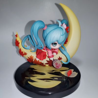 初音未来 月西江