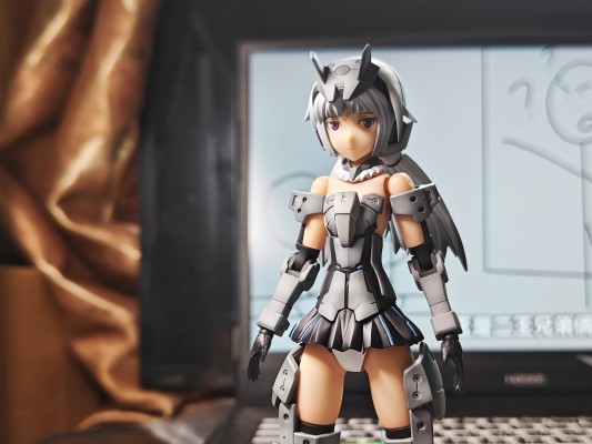 机甲少女  安姬蒂特 Off Whilte Ver.