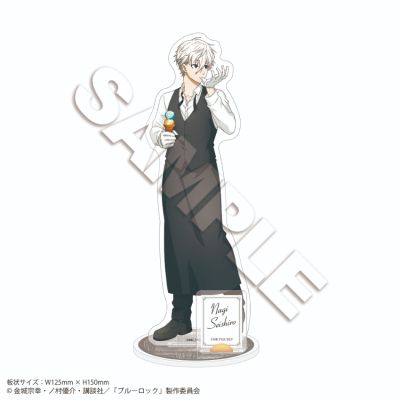 蓝色监狱 亚克力立牌 Café 洁世一\御影玲王\凪诚士郎\千切豹马\蜂乐回