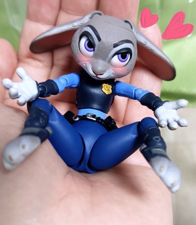 MOVIE REVO系列 疯狂动物城 朱迪·霍普斯