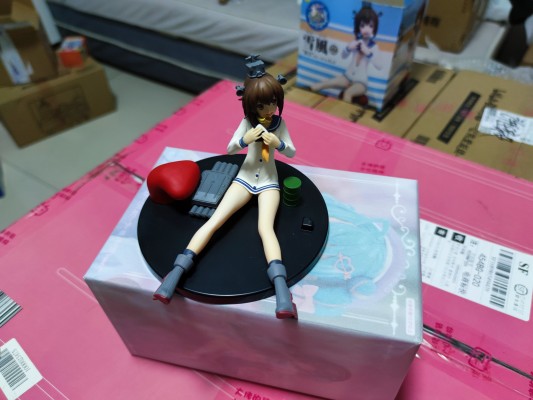 舰队Collection -舰娘- 雪风 休日