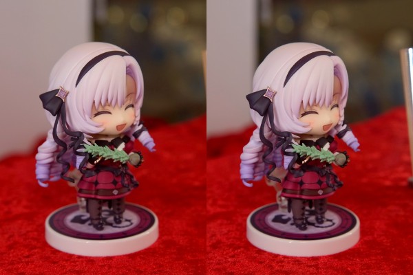 粘土人#2183 彩虹社 一百满天原莎乐美