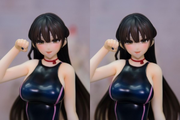 被不认识的女高生监禁的漫画家 此方 竞技泳衣 与 猫内衣 服装套装