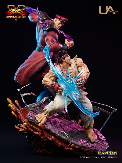 街头霸王V 隆VS.维加