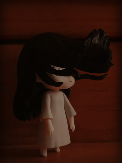 粘土人#1980 贞子