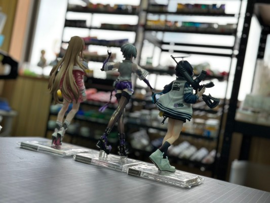 胜利女神：妮姬 毒蛇