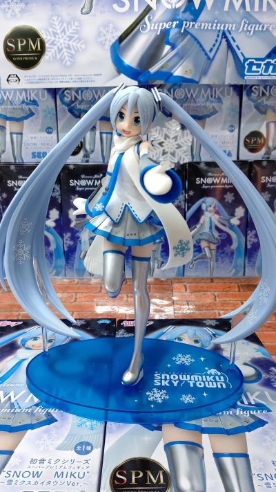 Luminasta  初音未来系列 雪未来 ~雪未来Sky Town~