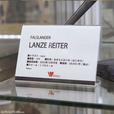 FALSLANDER LANZE REITER