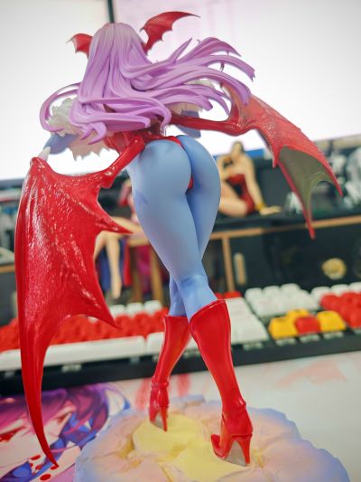 美少女雕像 恶魔战士 莫莉卡・安斯兰特 限定版