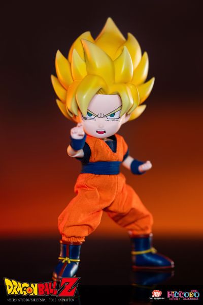 龙珠Z 孙悟空 超级赛亚人