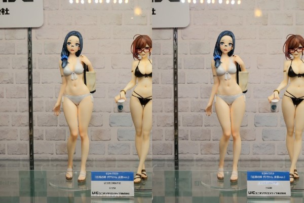 近视的姐姐 DATE酱 泳装