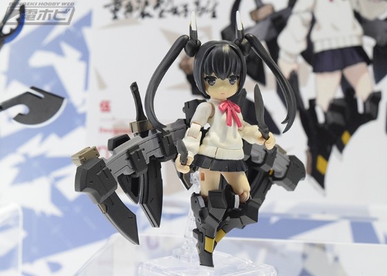 桌面军队 重兵装型女高中生 第二分队 伍