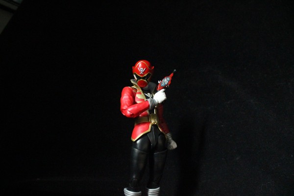 S.H.Figuarts(真骨雕制法)    豪快红