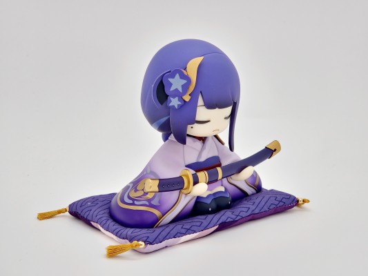 原神 雷电将军 御建鸣神主尊大御所大人像