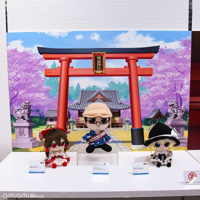 东方布偶系列 64 东方Project 十六夜咲夜 1.5版 毛绒绒咲夜